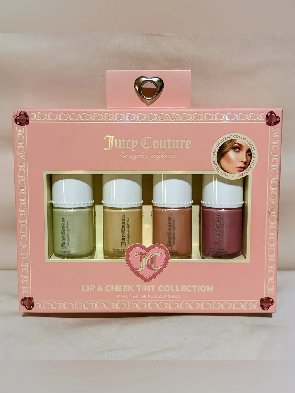 Juicy Couture Lip & Cheek Tint Collection